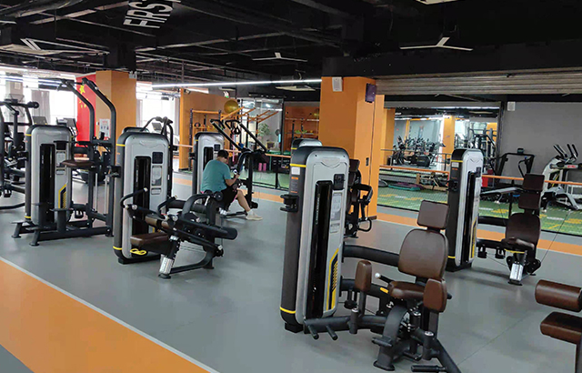 Handan PengLai fitness